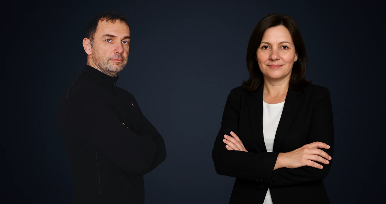 Aconto team preparing management reports and KPI dashboards in Serbia