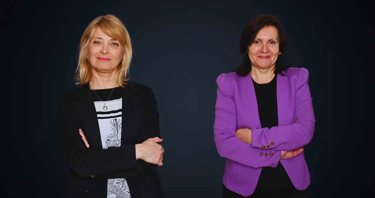Aconto financial team analyzing balance sheets and planning business growth in Serbia